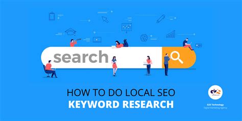 Local keyword research .